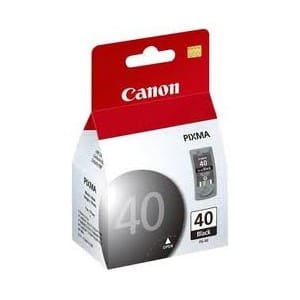Canon PG-40 Ink Cartridge for iP1200 - High-Quality Black Ink for Crisp Prints