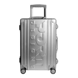 Port Designs VAL D'ISERE 30L Metal Travel Suitcase