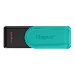 Kingston 128GB Portable USB 3.2 Gen 1 DataTraveler Exodia S – High-Speed USB Flash Drive for Data Storage and Transfer