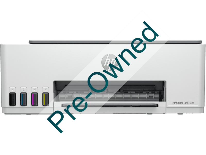 HP Smart Tank 520 All-in-One Printer with High-Volume Ink Tank System - Wireless