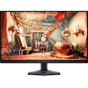 Dell Alienware 27-Inch QHD Gaming Monitor - High-Performance Display with Stunning Visuals and Fast Refresh Rate
