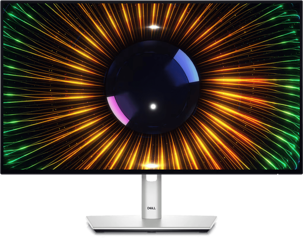 Dell Ultrasharp 24 Inch Full HD Monitor with IPS Technology and Ultra-Thin Bezel - Perfect for Home and Office Use