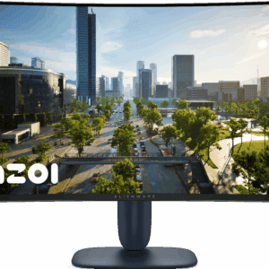 Alienware 32-Inch Curved QHD Gaming Monitor - Immersive 2560x1440 Resolution