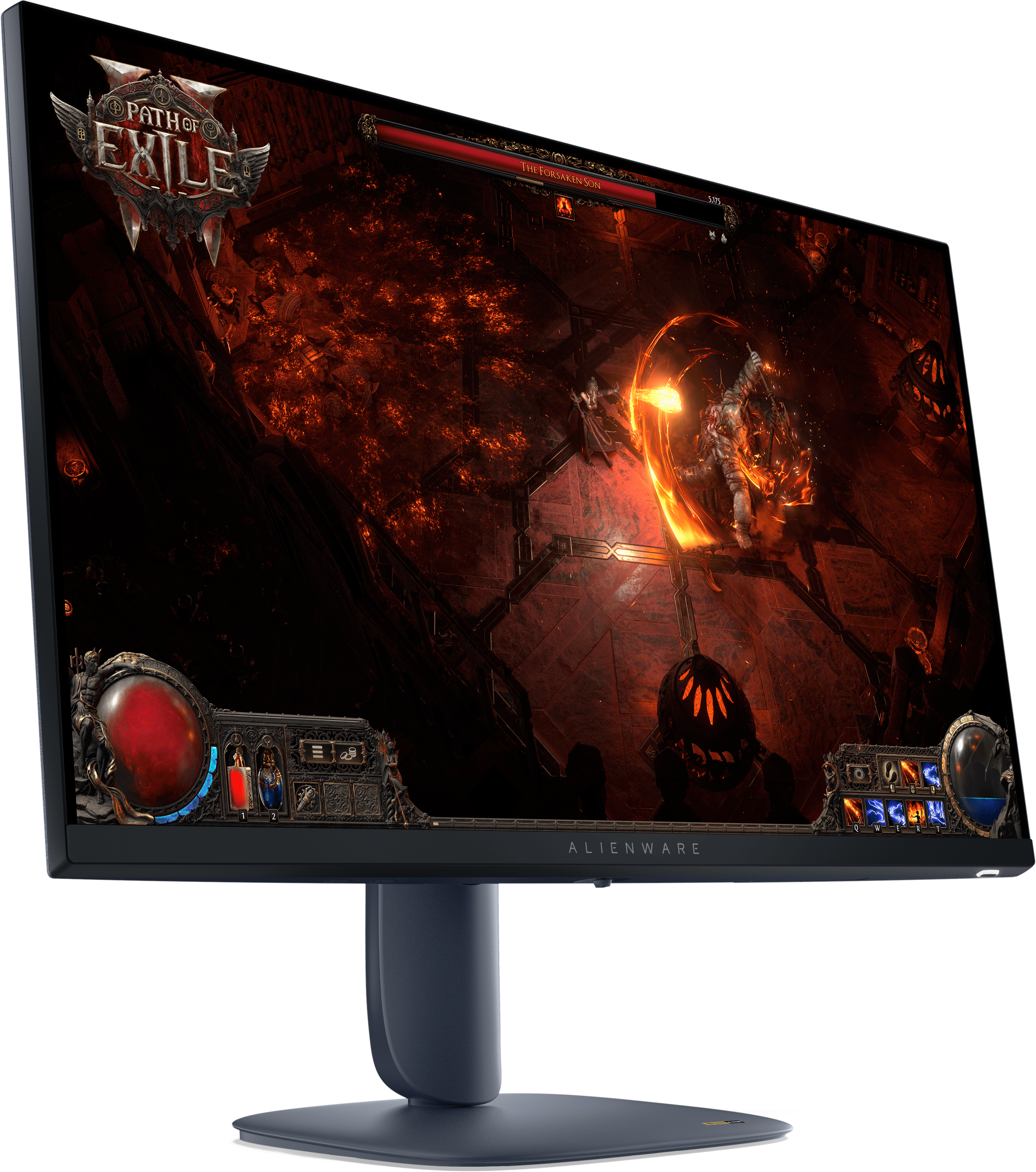 Dell Alienware 27-Inch QHD Gaming Monitor - High-Performance Display with Stunning Visuals and Fast Refresh Rate
