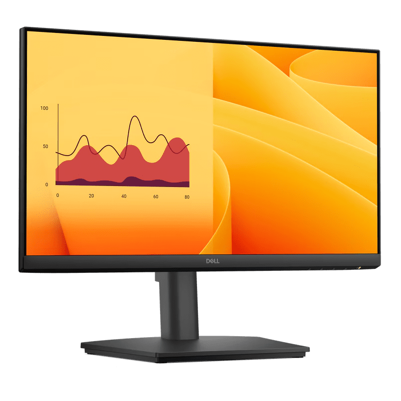 DELL PRO 22" Adjustable Stand Monitor E2225HSM - Full HD Display