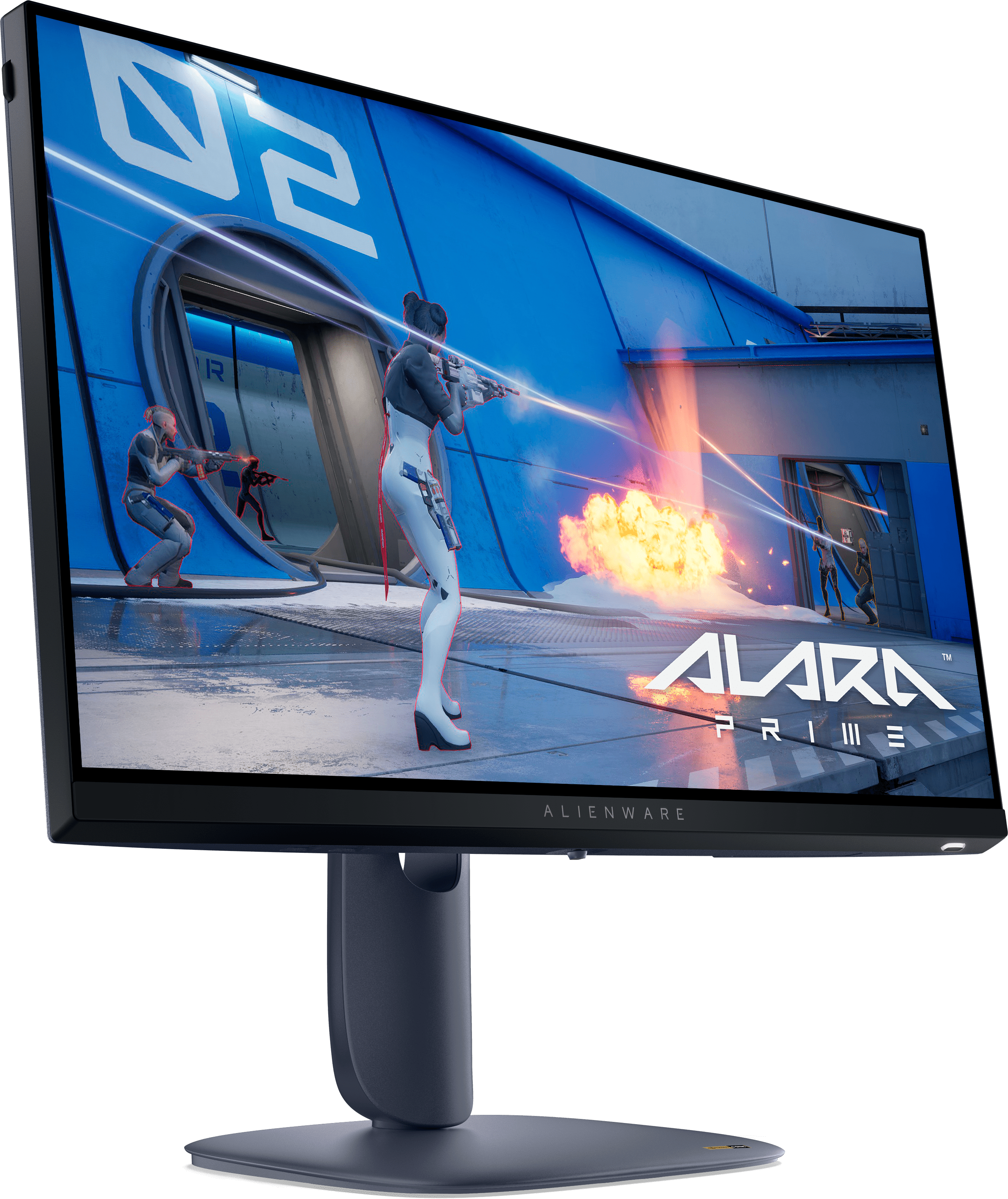 DELL ALIENWARE AW2525HM 25 Inch 320Hz Gaming Monitor - Ultra-Fast Refresh Rate for Competitive Gaming