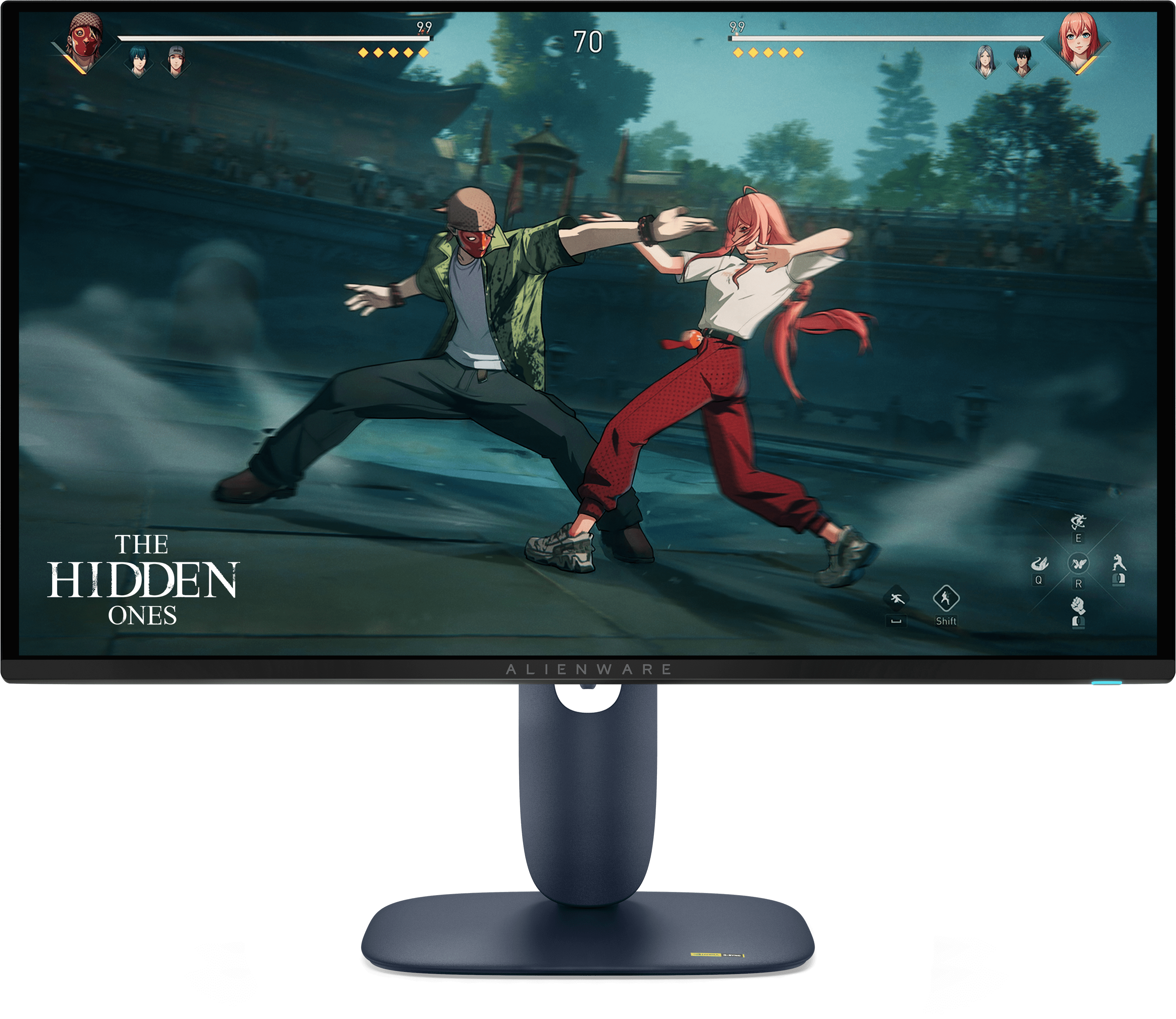 DELL ALIENWARE AW2725D 27 Inch 280Hz QD-OLED Gaming Monitor - Ultra Fast Refresh Rate for Immersive Gaming Experience