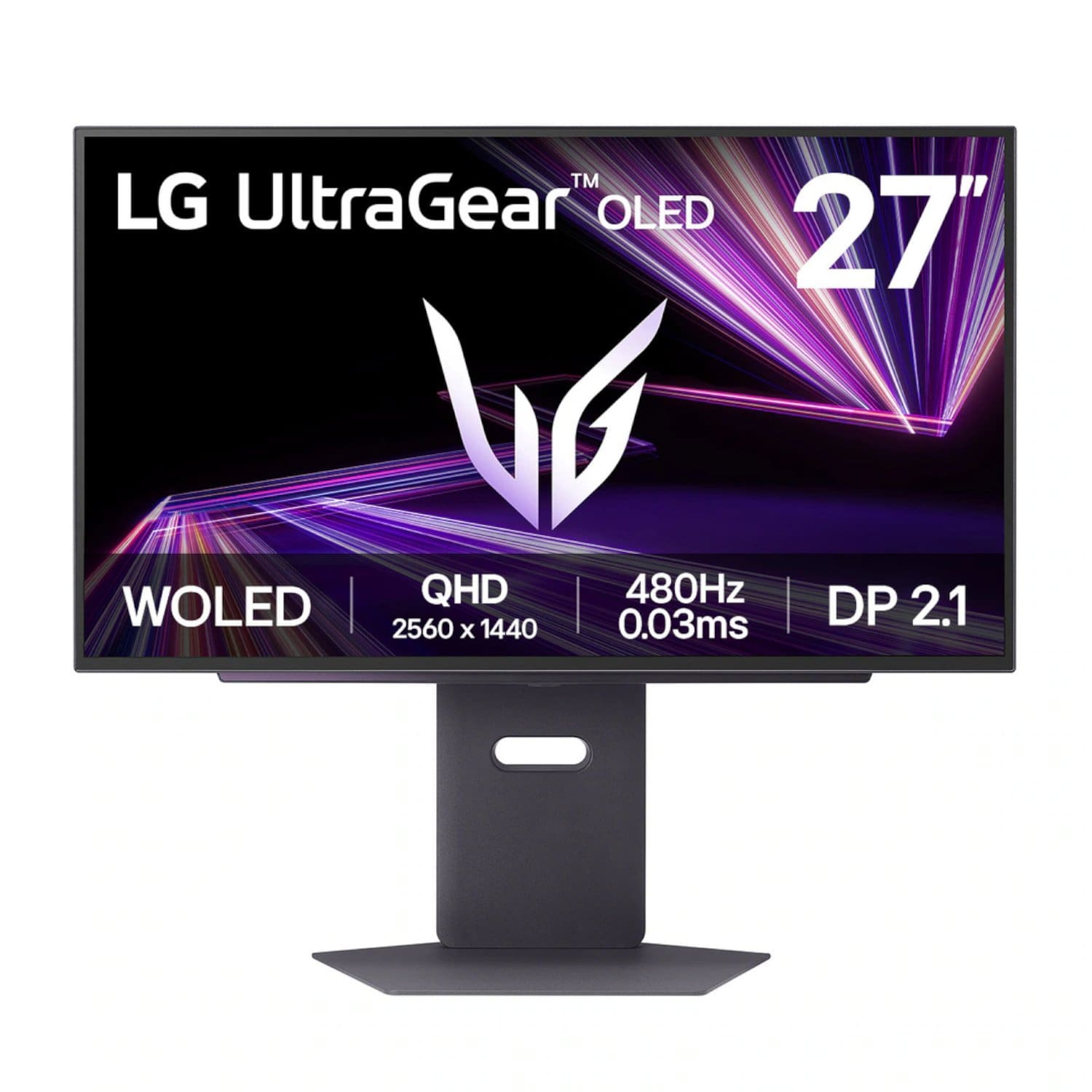 LG UltraGear 27" QHD OLED Gaming 480Hz 0