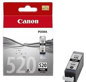 Canon PGI-520 PGBK Ink Cartridge for iP3600 - High Yield Black Ink for Superior Print Quality