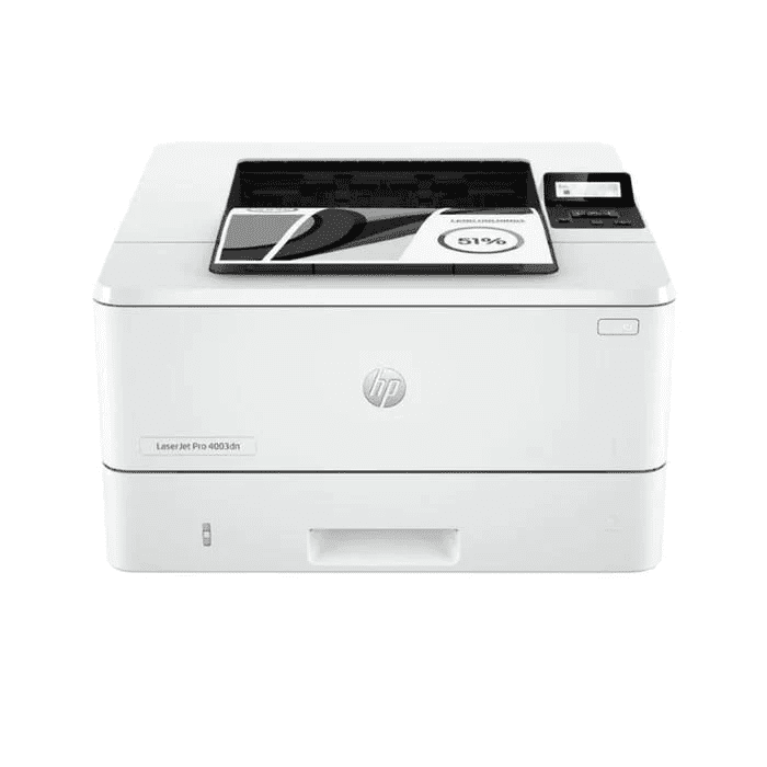 HP LaserJet Pro 4003Dn Monochrome Laser Printer with Duplex Printing and High-Speed Performance