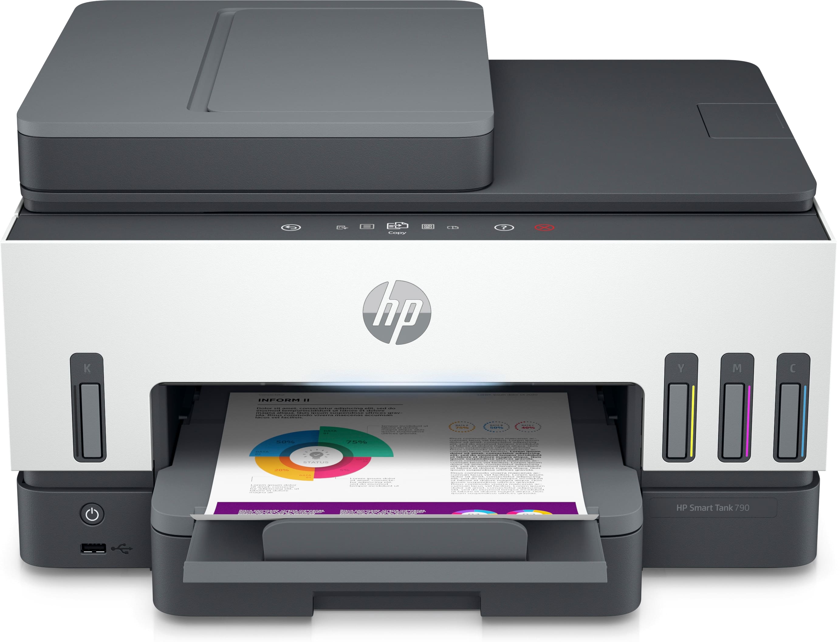 HP Smart Tank 790 All-in-One Ink Tank Printer – High-Volume Printing