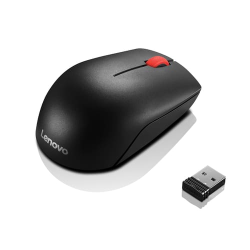Lenovo Essential Compact Wireless Mouse - Ergonomic Design
