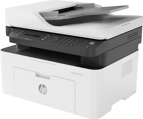 HP Laser MFP 137fnw All-in-One Wireless Printer - Fast Printing