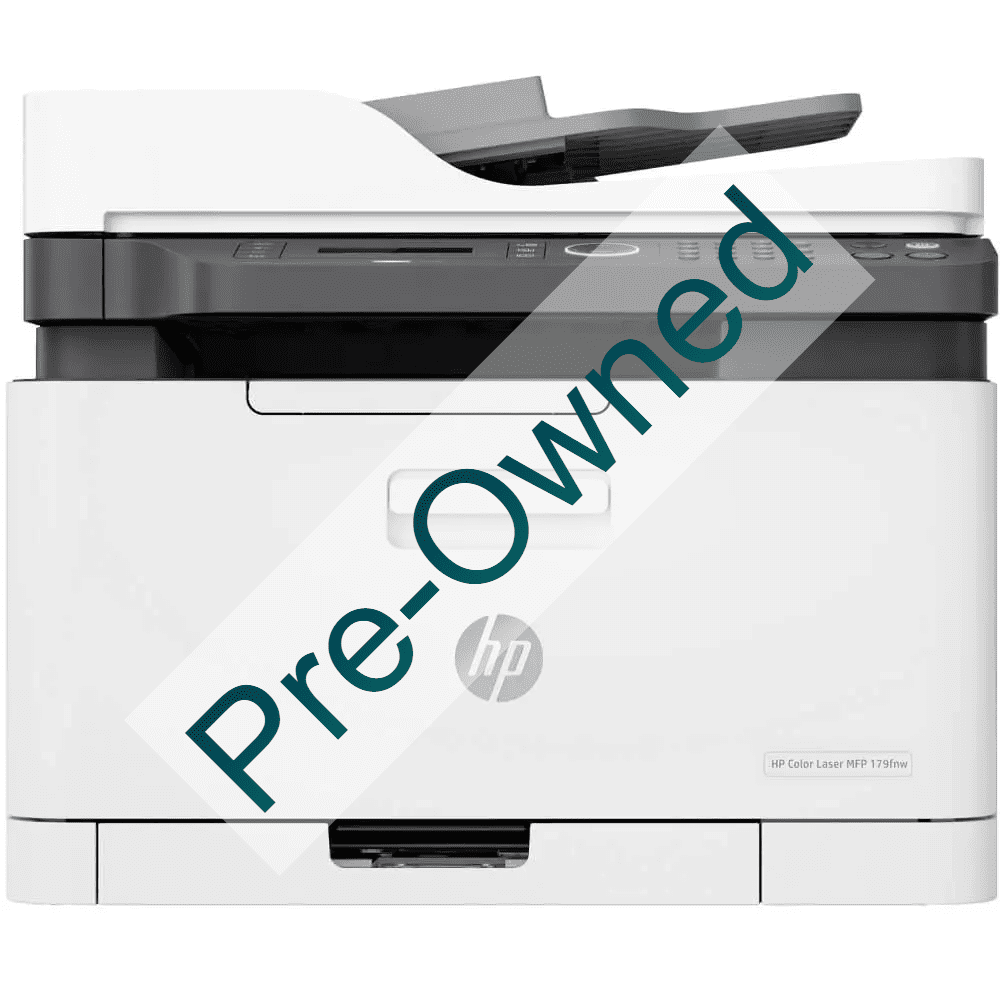 HP Color Laser MFP 179fnw - All-in-One Wireless Color Laser Printer with Mobile Printing and Automatic Document Feeder