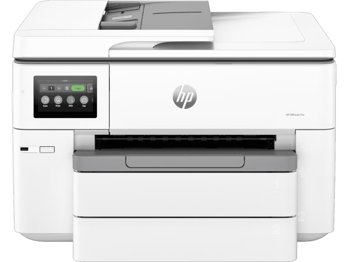 HP OfficeJet Pro 9730 Wide Format All-In-One Printer - High-Quality Color Printing