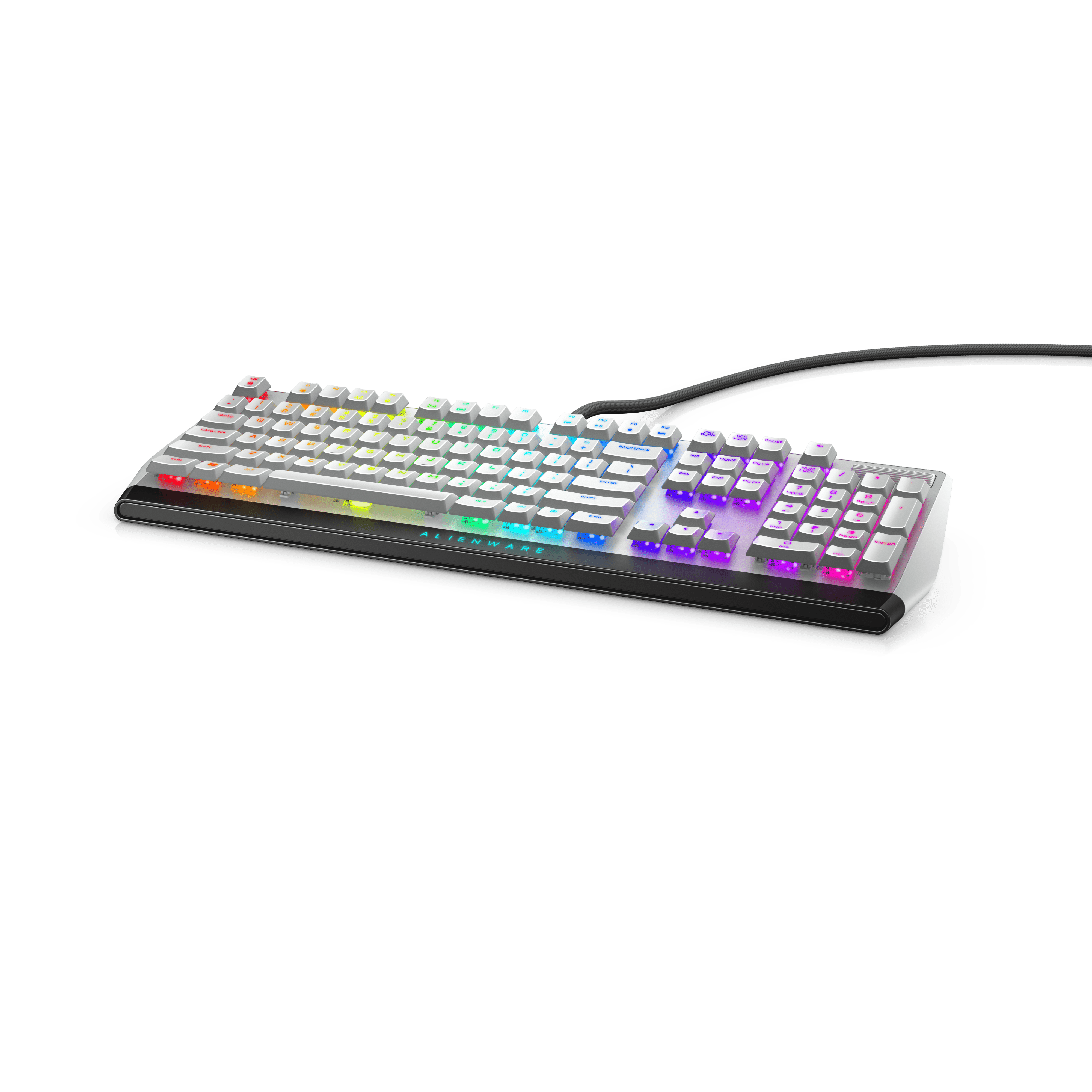 DELL Alienware LP RGB Mechanical Gaming Keyboard - Customizable Backlit Keys