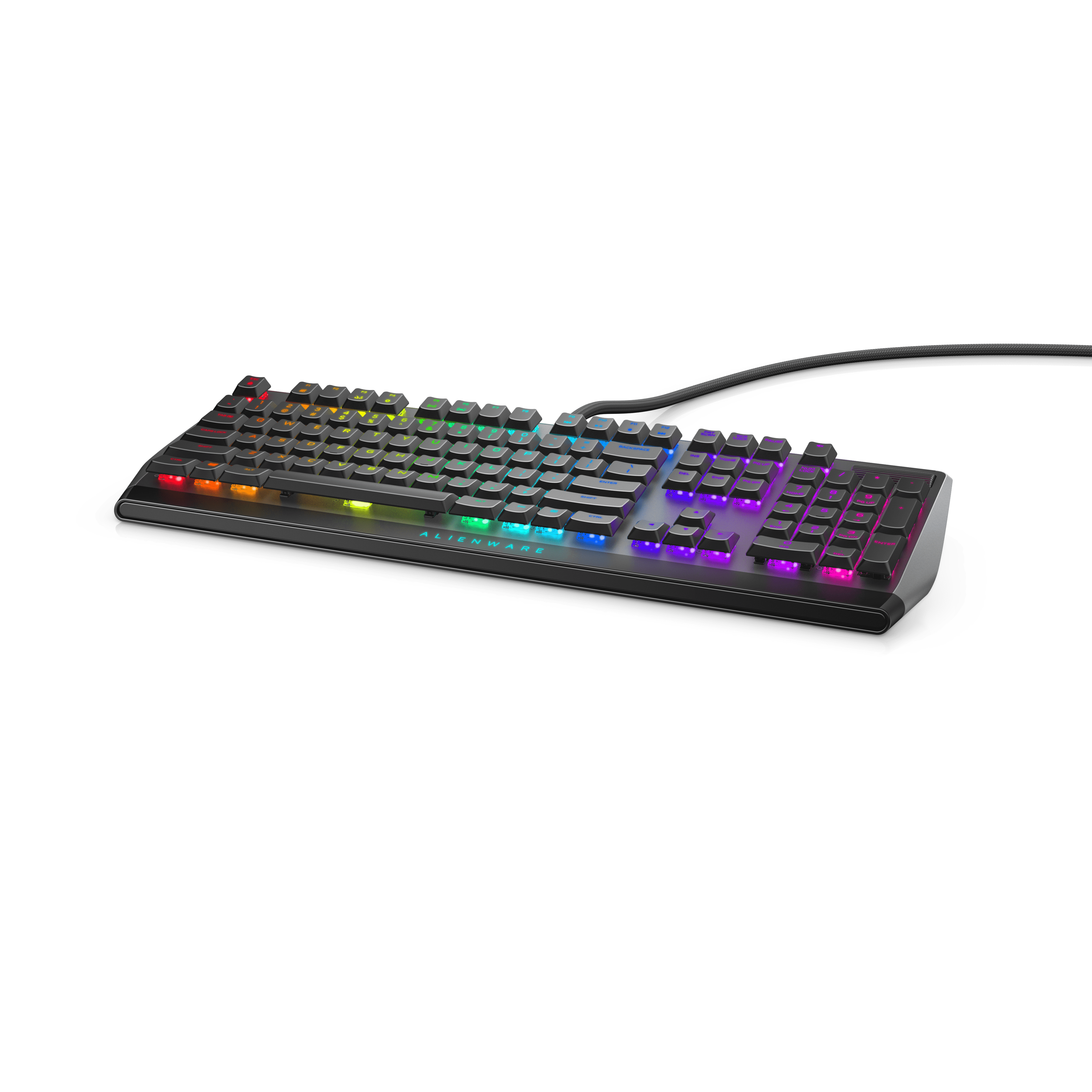 DELL Alienware LP RGB Mechanical Gaming Keyboard - Customizable Backlit Keys