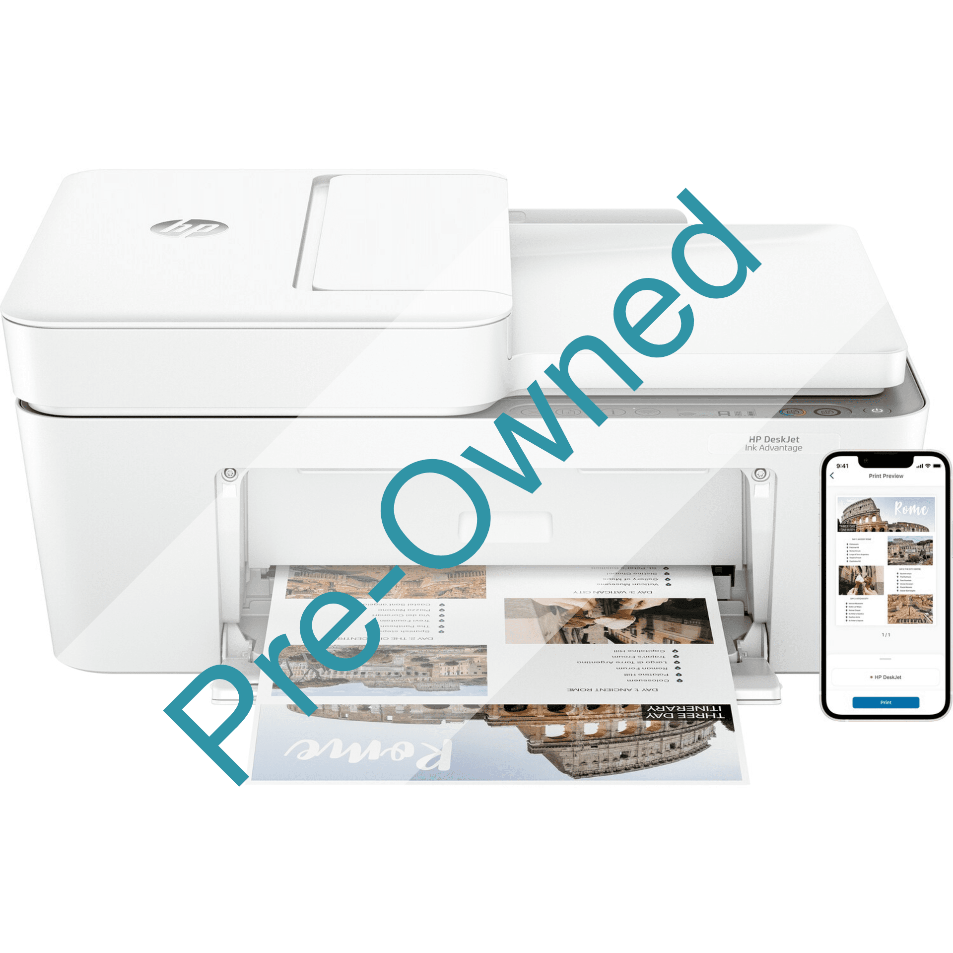 HP DeskJet Ink Advantage 4276 All-in-One Printer - Wireless