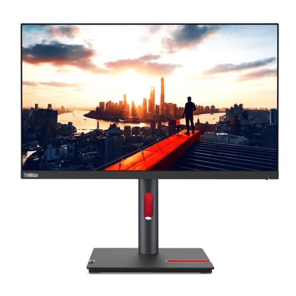Lenovo ThinkVision P24q-30 23.8 Inch 4K UHD Monitor with IPS Panel and USB-C Connectivity