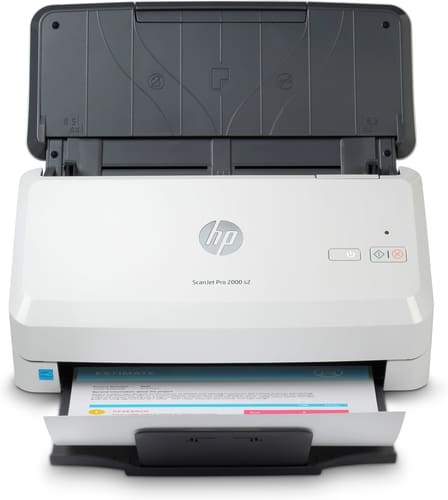 HP ScanJet Pro 2000 S2 High-Speed Sheet-Feed Scanner for Efficient Document Management