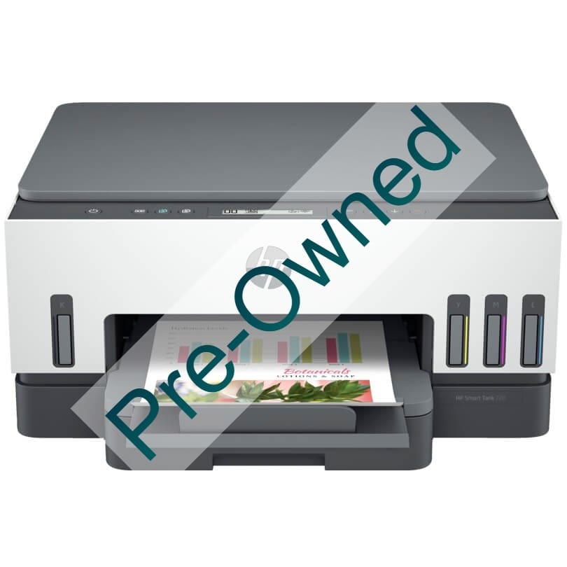 HP Smart Tank 720 All-in-One Printer - High-Volume Ink Tank