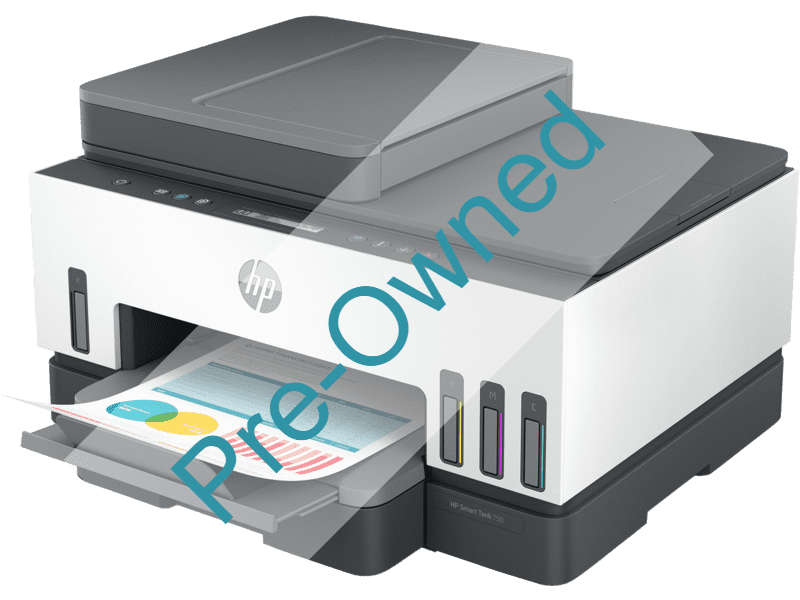 HP Smart Tank 750 All-in-One Printer - High-Volume Ink Tank System