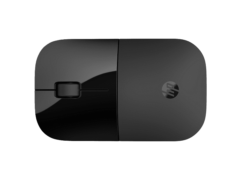 HP Z3700 Wireless Dual Black Mouse - Sleek Design