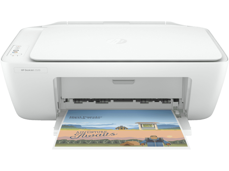 HP DeskJet 2320 All-In-One Printer – Wireless Color Inkjet Printer with Scanner and Copier