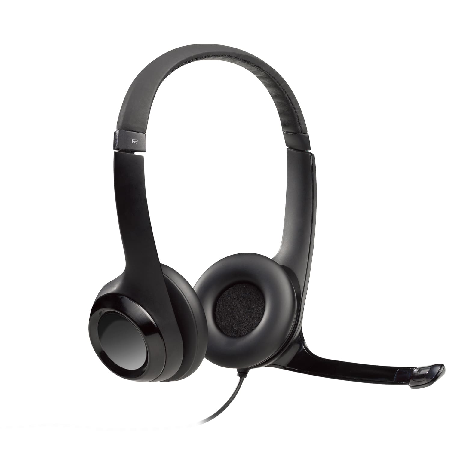 Logitech H390 USB Headset with Noise-Cancelling Microphone