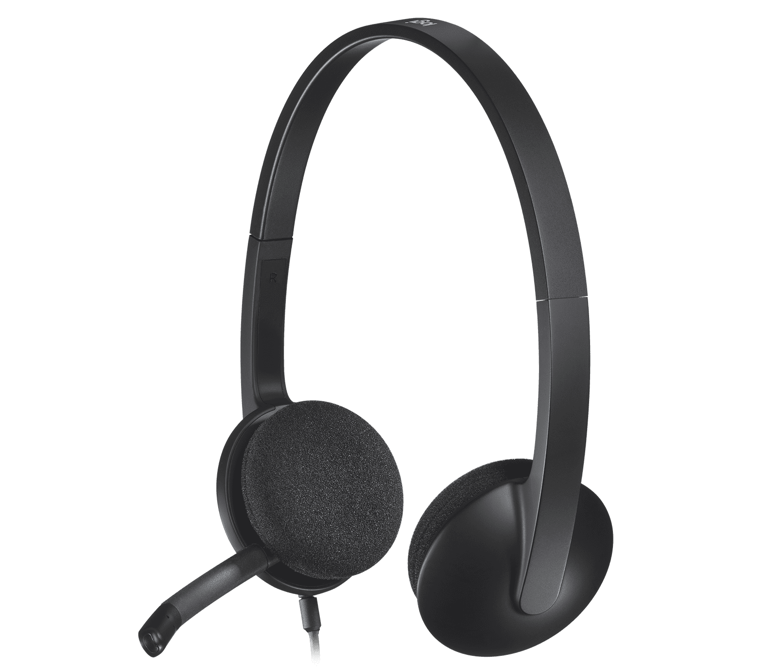 Logitech H340 USB Headset with Noise-Cancelling Mic
