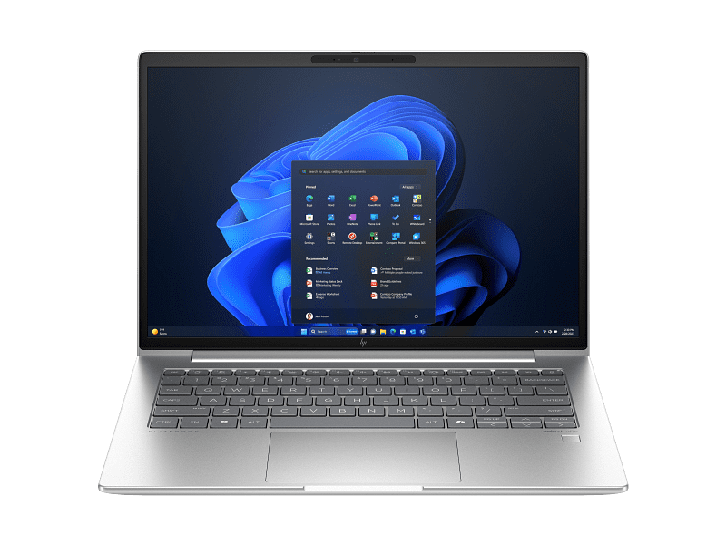 HP EliteBook 645 G11 14-Inch WUXGA Notebook - High Performance Business Laptop with AMD Ryzen Processor