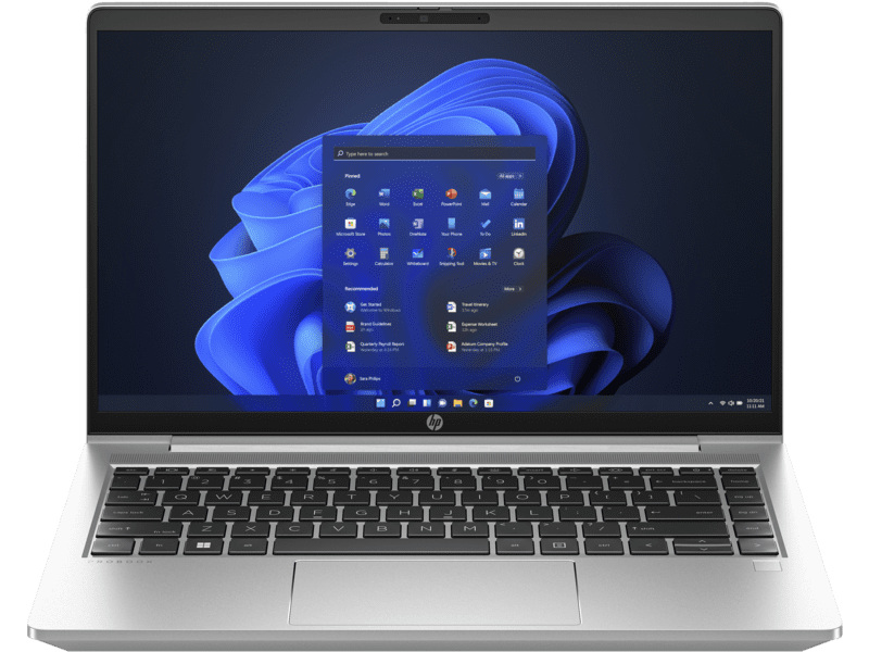 HP ProBook 445 G10 14-Inch Full HD Notebook – Business Laptop with Powerful Performance and Sleek Design