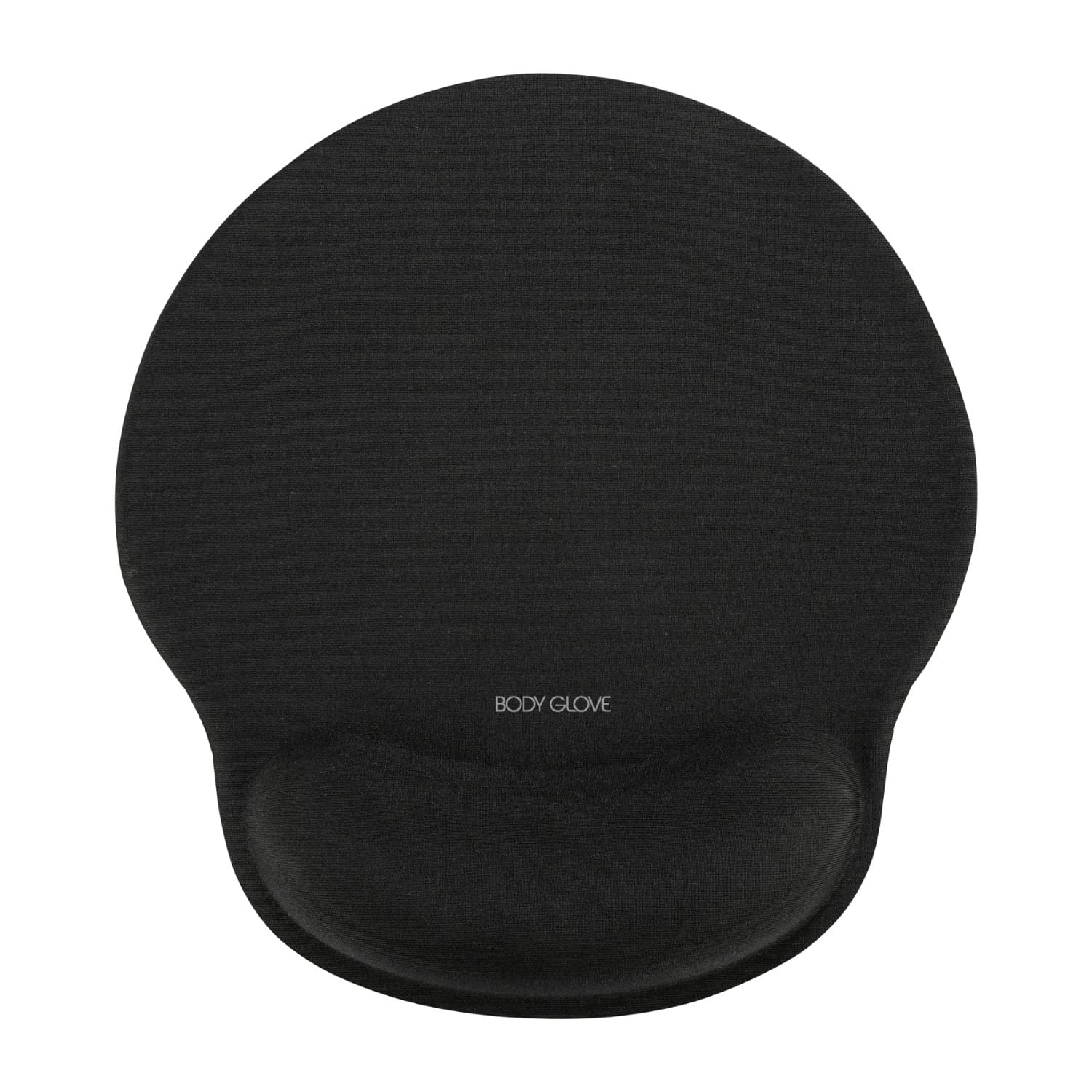 Body Glove Ergonomic Mousepad in Black - Comfortable Design for Enhanced Productivity and Support