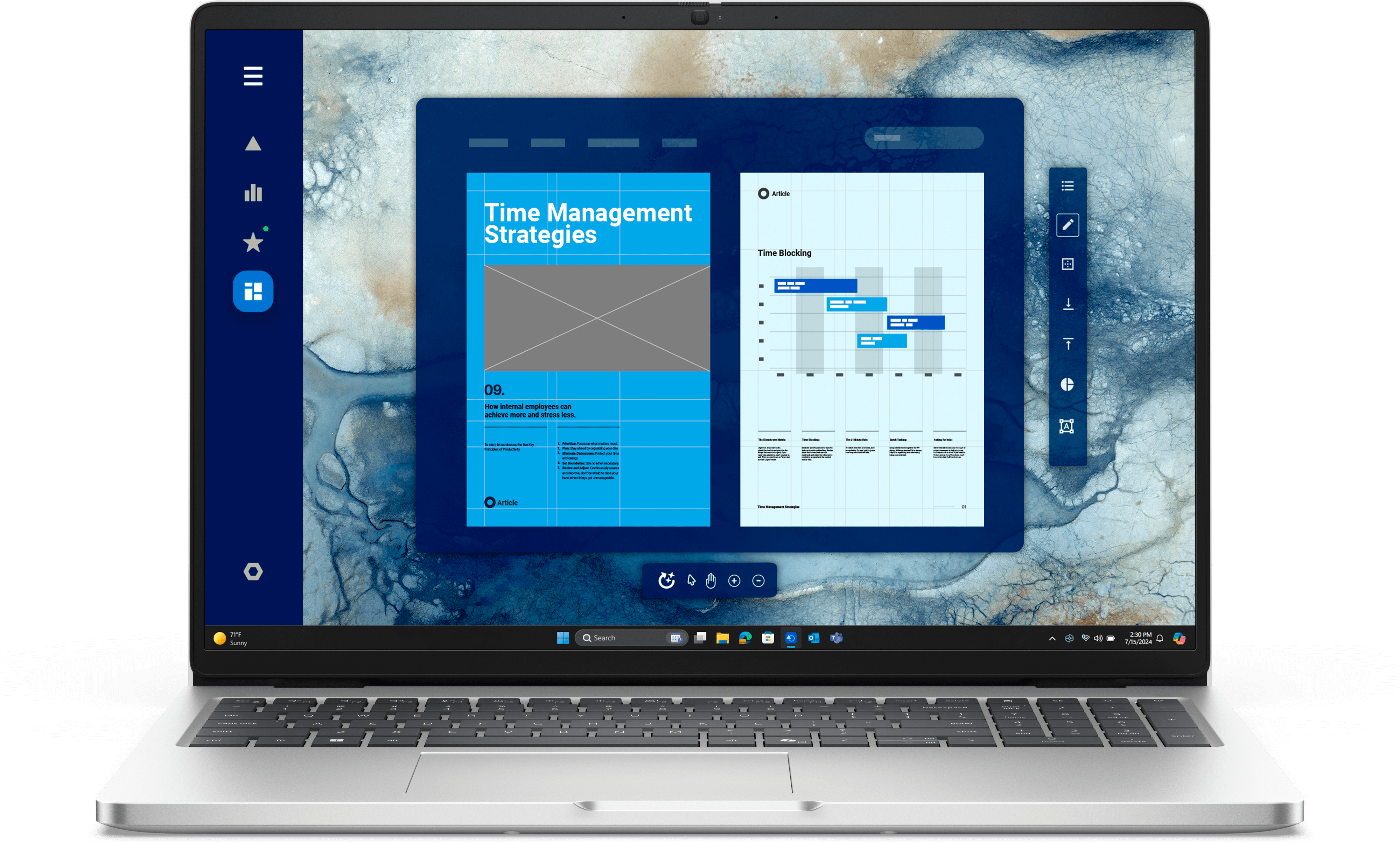 DELL PRO 16 16-Inch FHD Notebook - High Performance Laptop for Business and Everyday Use