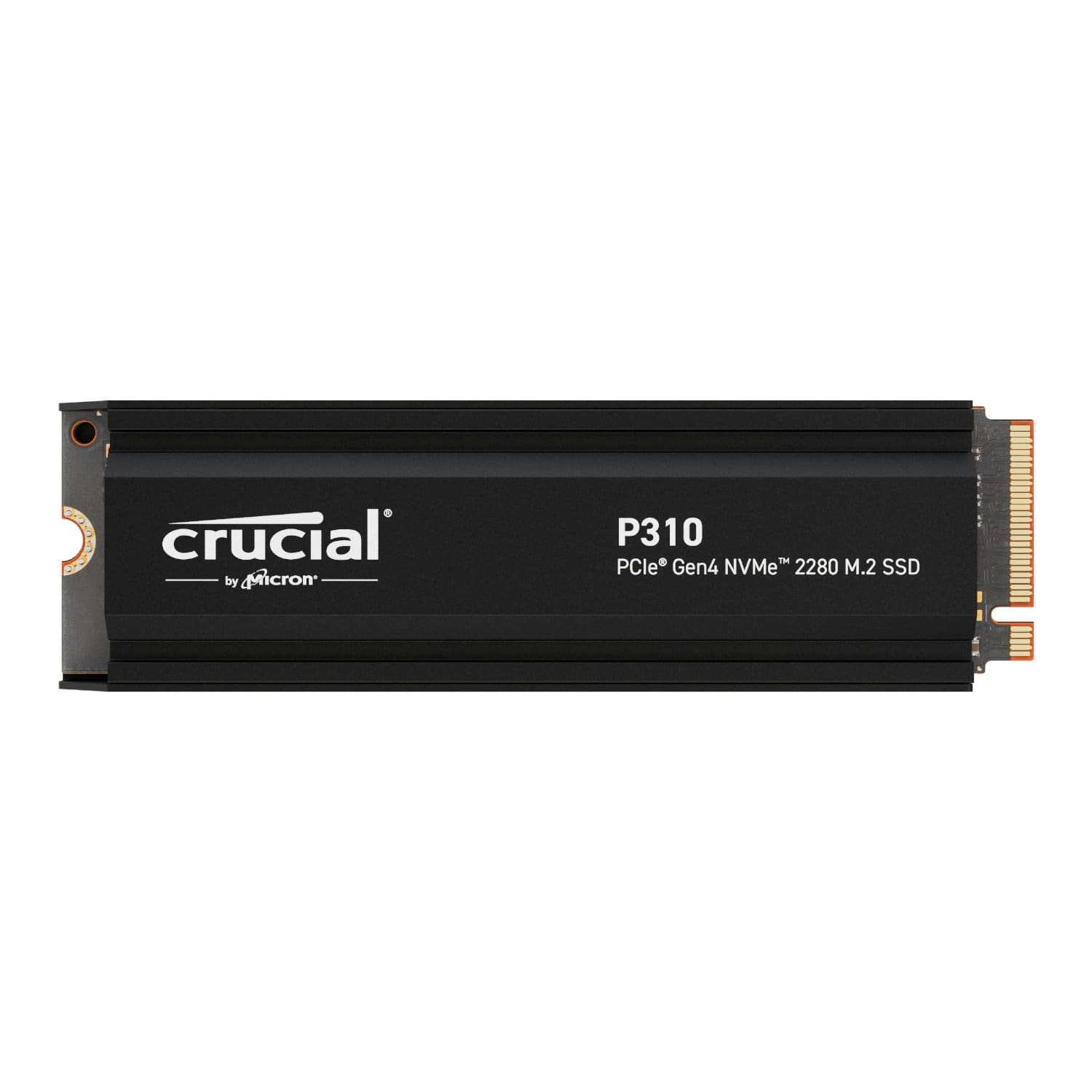 Crucial P310 2TB M.2 NVMe SSD with Heatsink