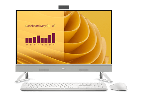 DELL 27 All-in-One EC27250 27-Inch FHD Desktop PC - High Performance