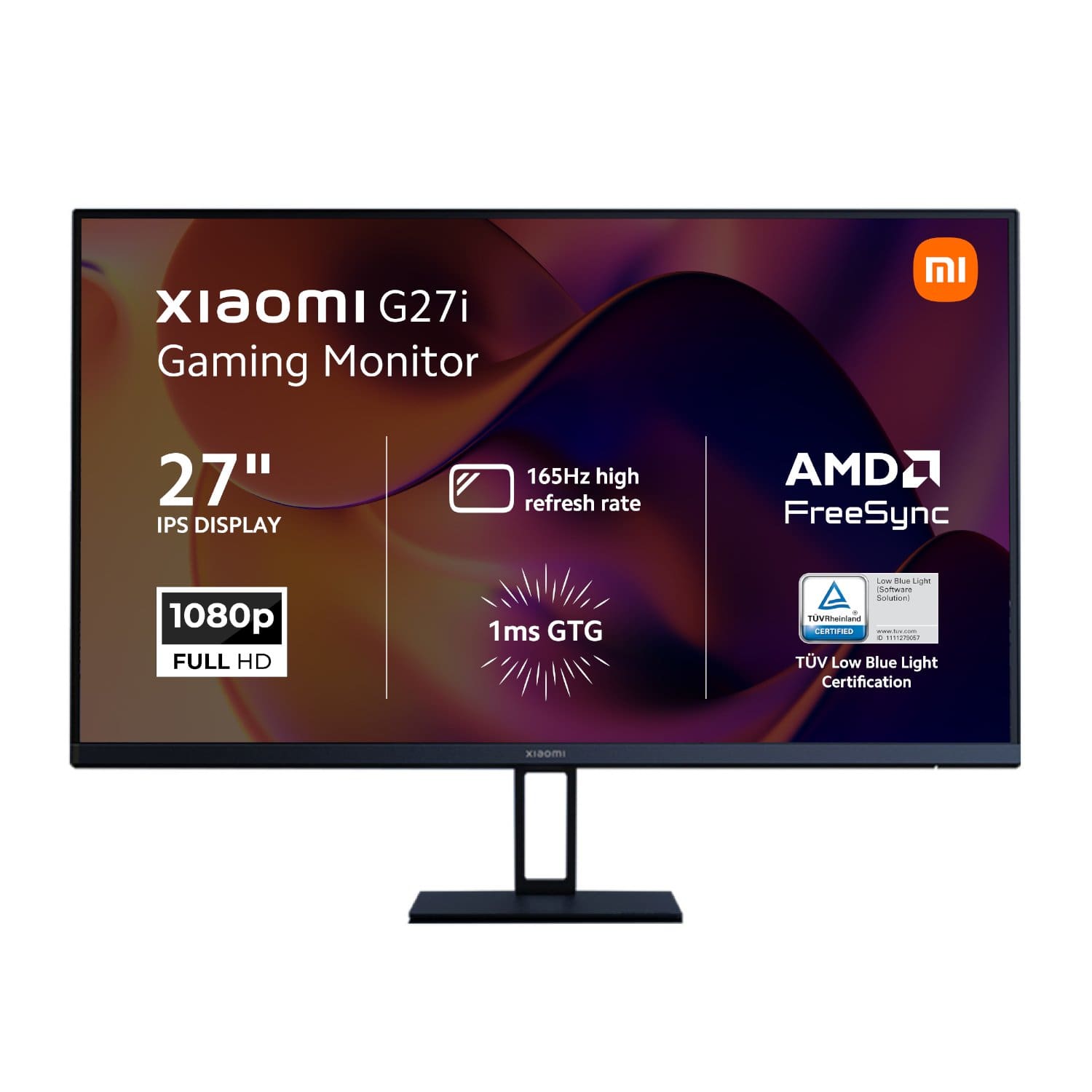 Xiaomi G27i 27" Full HD 1080p IPS Gaming Monitor (165Hz