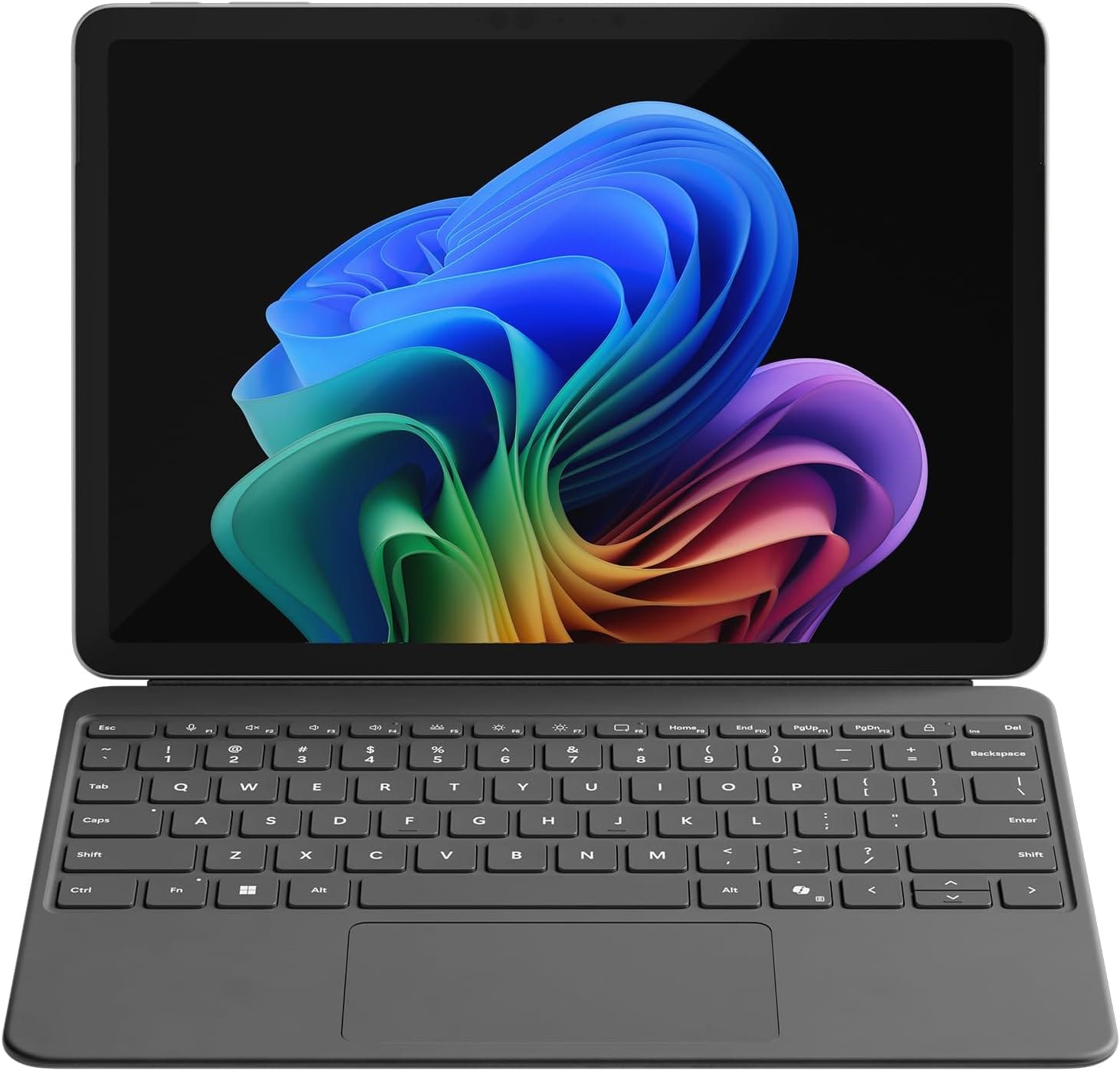 Microsoft Surface Pro Copilot PC 12-Inch Snapdragon Notebook - Ultra Portable 2-in-1 Laptop with Touchscreen and Windows 11