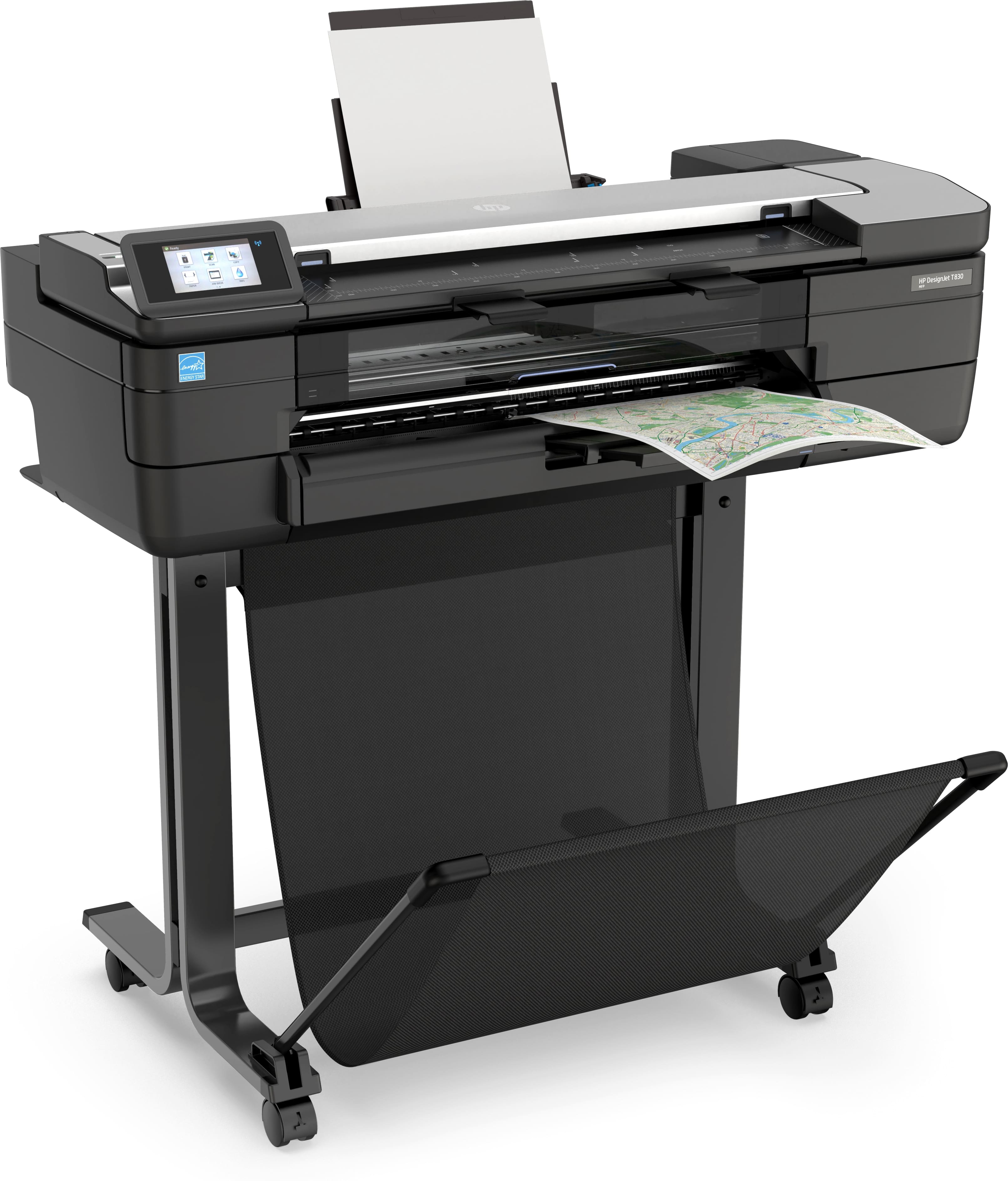 HP DesignJet T830 24-Inch Multifunction Printer - High-Quality Wide Format Printing