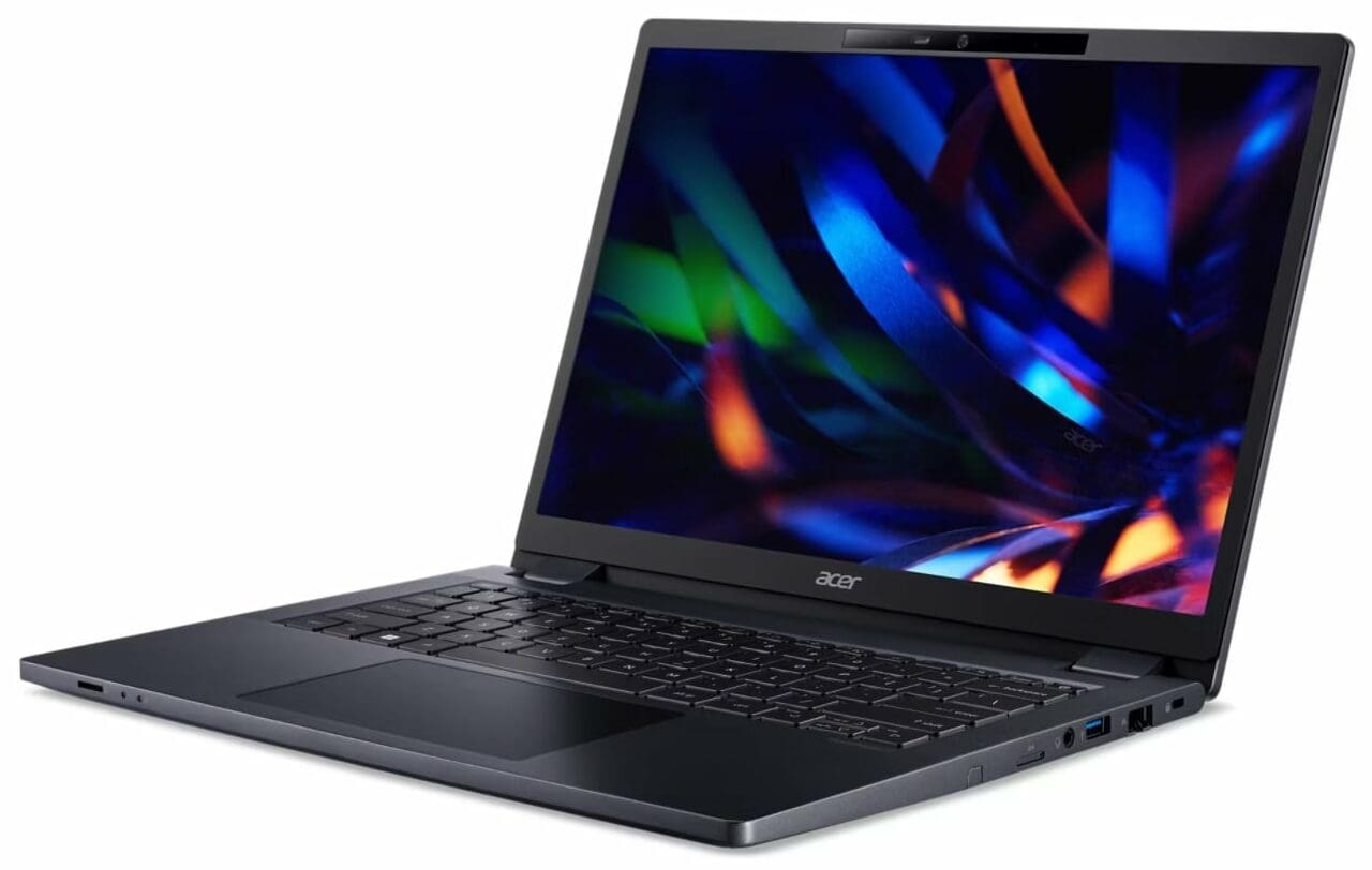 Acer TMP416-53-TCO-5143 Ultra 5 Intel Core Processor 16-Inch WUXGA Notebook Laptop