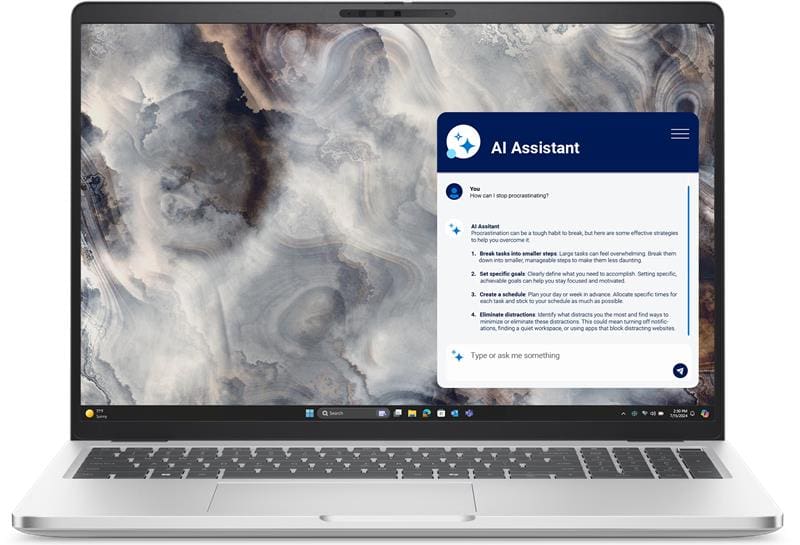 DELL PRO 16 PLUS 16-Inch FHD Notebook - High Performance Laptop for Business and Everyday Use