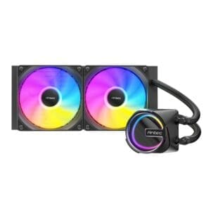 Antec Skeleton 240 ARGB CPU Liquid Cooler Black