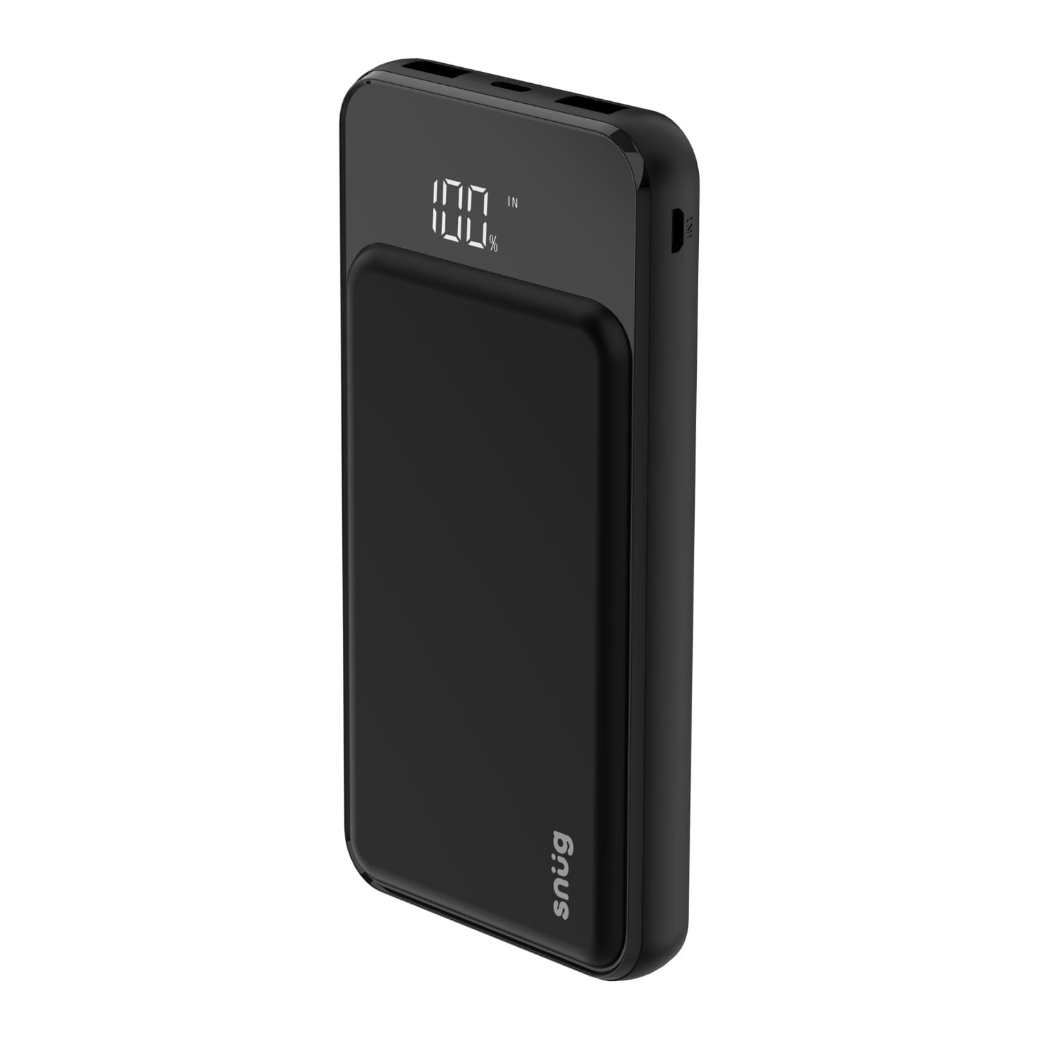 SNUG Wireless 10000mAh Power Bank - Fast Charging Portable Battery Pack for Smartphones and Tablets