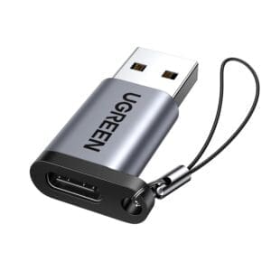 UGREEN USB 3.0 Male to Type-C 3.1 Female Adapter