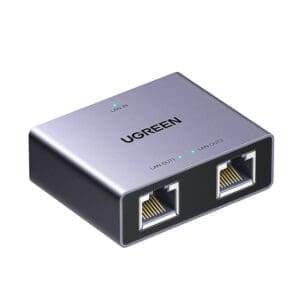 UGREEN 1-to-2 Gigabit Ethernet Splitter