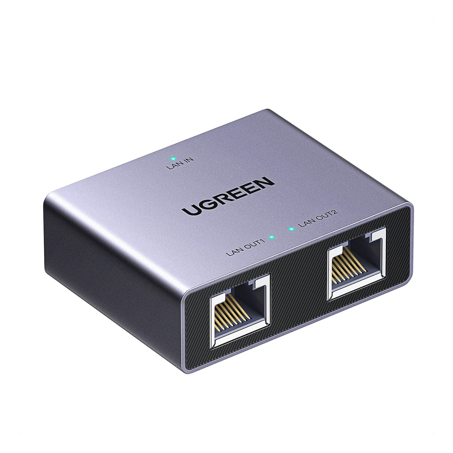 UGREEN 1-to-2 Gigabit Ethernet Splitter